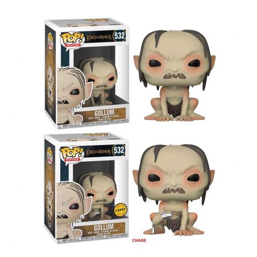 Figura Funko Pop! El Señor de los Anillos Gollum (Chase Aleatorio) 9 cm