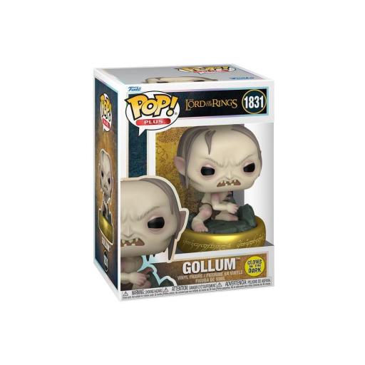 Figura Funko Pop! El Señor de los Anillos Gollum Glow in the Dark 9 cm [1]