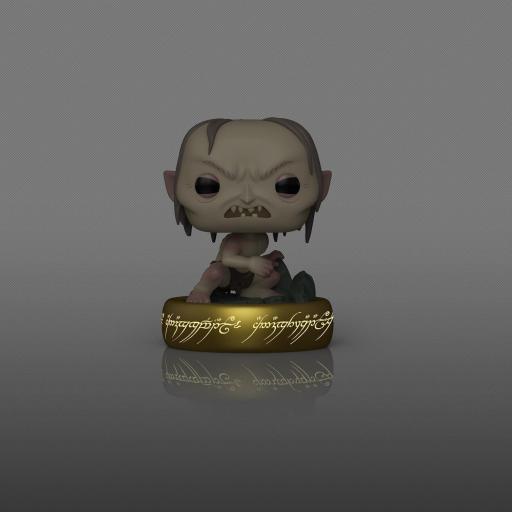 Figura Funko Pop! El Señor de los Anillos Gollum Glow in the Dark 9 cm [4]