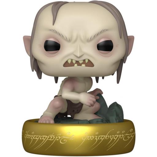 Figura Funko Pop! El Señor de los Anillos Gollum Glow in the Dark 9 cm [2]