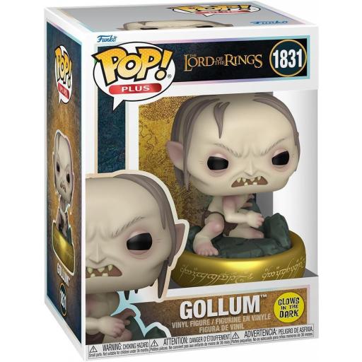 Figura Funko Pop! El Señor de los Anillos Gollum Glow in the Dark 9 cm [3]
