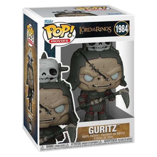 Figura Funko Pop! El Señor de los Anillos Guritz 9 cm [1]
