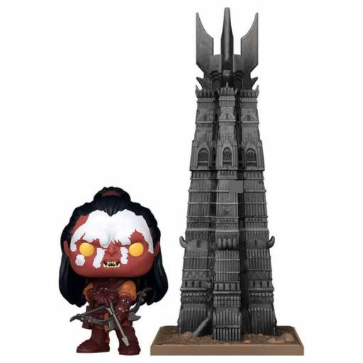 Figura Funko Pop! El Señor de los Anillos Lurtz with Orthanc 11 cm