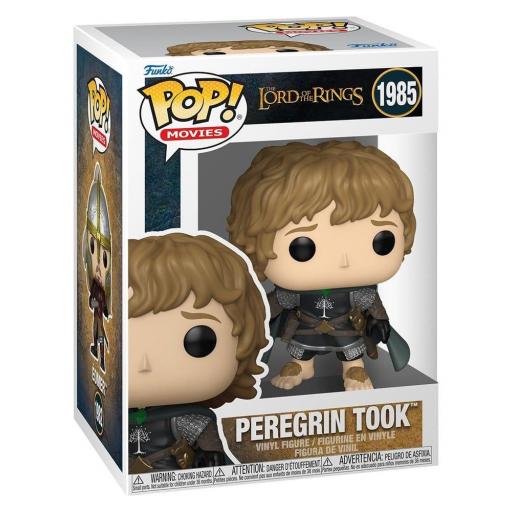 Figura Funko Pop! El Señor de los Anillos Peregrin Took 9 cm [1]