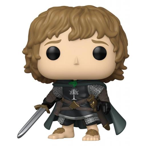Figura Funko Pop! El Señor de los Anillos Peregrin Took 9 cm [0]