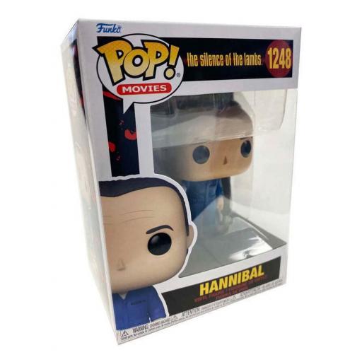 Figura Funko Pop! El Silencio de los Corderos Hanibal Knife & Fork 9 cm [1]