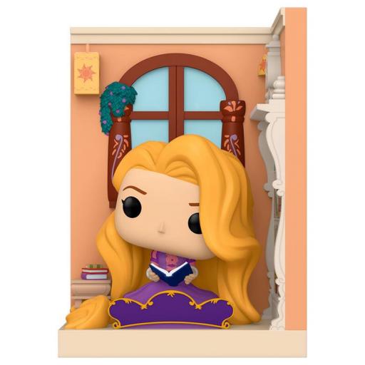 Figura Funko Pop! Enredados Torre Rapunzel Disney 11 cm