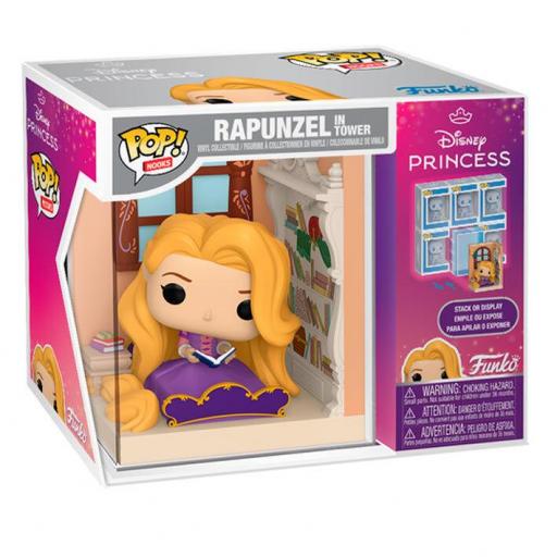 Figura Funko Pop! Enredados Torre Rapunzel Disney 11 cm [1]
