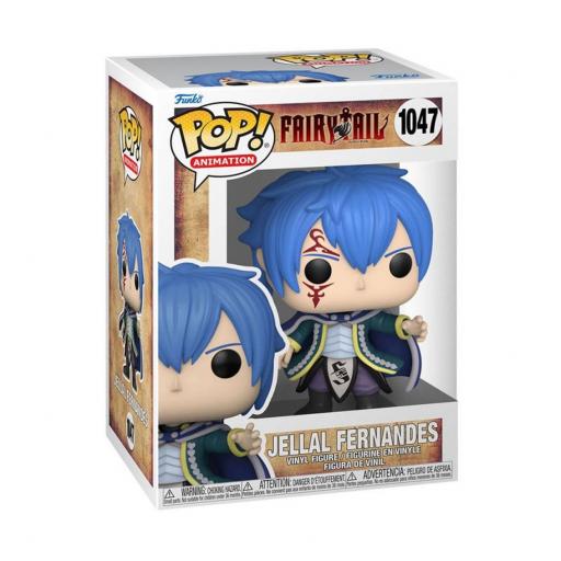 Figura Funko Pop! Fairy Tail Jellal Fernandes 9 cm [1]