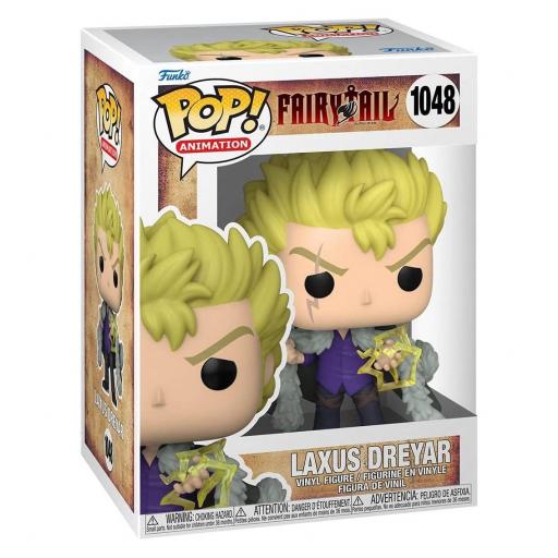 Figura Funko Pop! Fairy Tail Laxus Dreyar 9 cm [1]