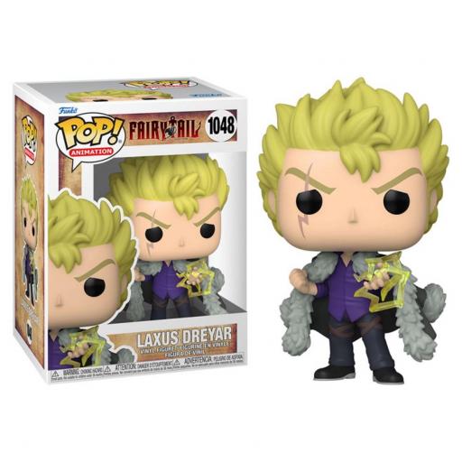 Figura Funko Pop! Fairy Tail Laxus Dreyar 9 cm [2]