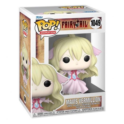 Figura Funko Pop! Fairy Tail Mavis Vermillion 9 cm [1]