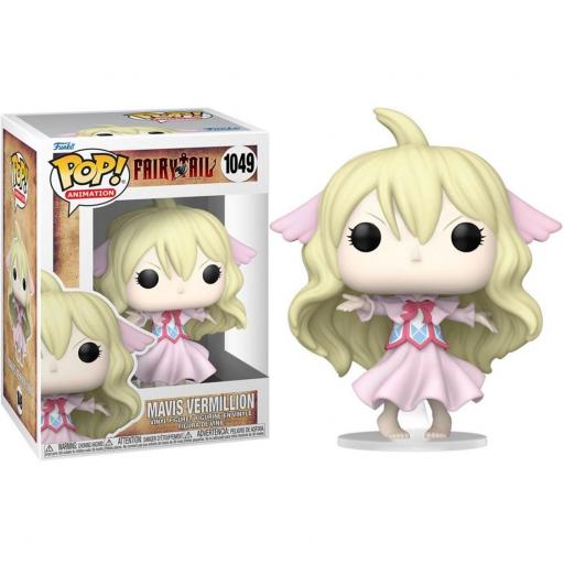 Figura Funko Pop! Fairy Tail Mavis Vermillion 9 cm [2]