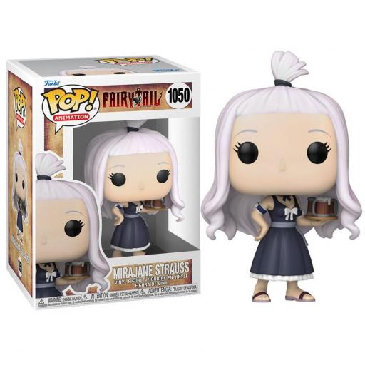 Figura Funko Pop! Fairy Tail Mirajane Strauss 9 cm [2]