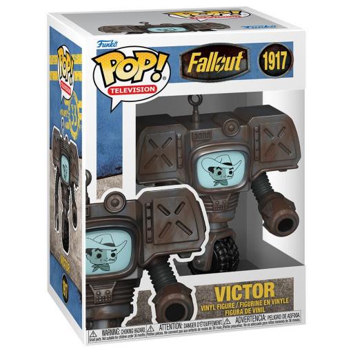 Figura Funko Pop! Fallout Victor Securitron 9 cm [3]