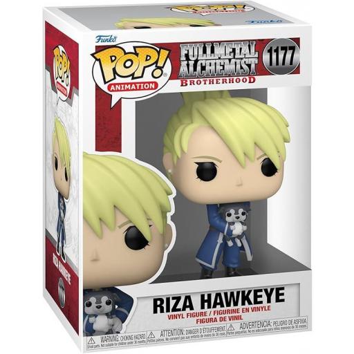 Figura Funko Pop! Fullmetal Alchemist Brotherhood Riza Hawkeye 9 cm [1]