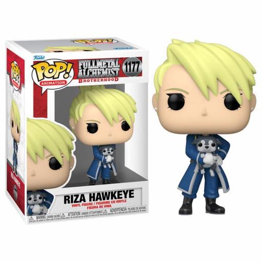 Figura Funko Pop! Fullmetal Alchemist Brotherhood Riza Hawkeye 9 cm [2]