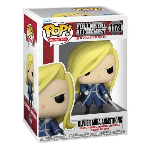 Figura Funko Pop! Fullmetal Alchemist Olivier Mira Armstrong 9 cm [1]
