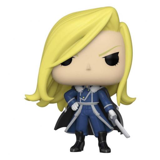 Figura Funko Pop! Fullmetal Alchemist Olivier Mira Armstrong 9 cm