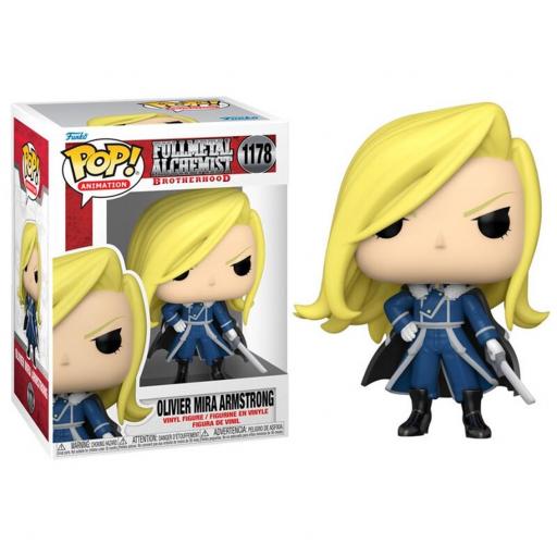 Figura Funko Pop! Fullmetal Alchemist Olivier Mira Armstrong 9 cm [2]