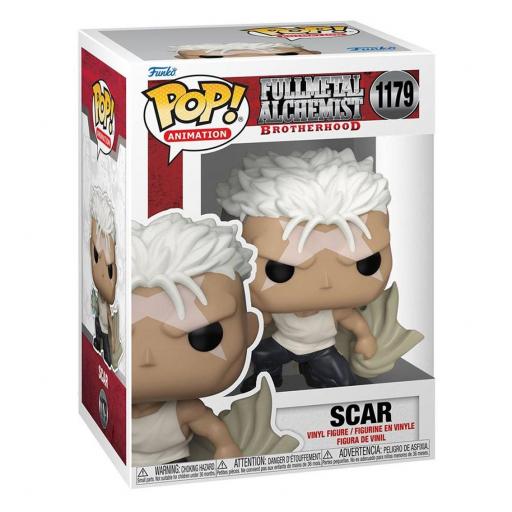 Figura Funko Pop! Fullmetal Alchemist Scar 9 cm [1]