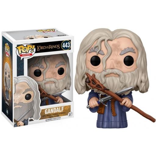 Figura Funko Pop! Gandalf El Señor de los Anillos 9 cm [1]