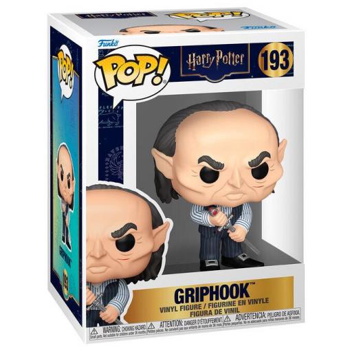 Figura Funko Pop! Harry Potter Griphook 9 cm [1]