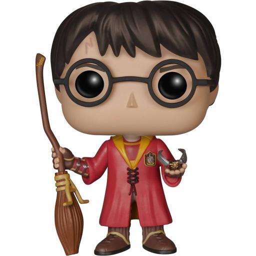 Figura Funko Pop! Harry Potter Quidditch 9 cm [0]