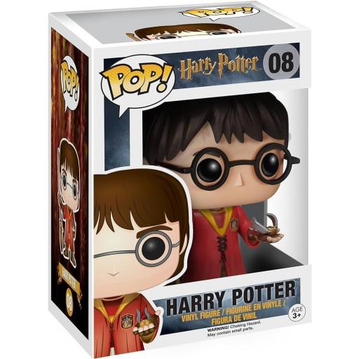 Figura Funko Pop! Harry Potter Quidditch 9 cm [2]
