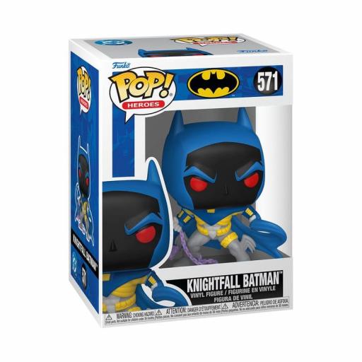 Figura Funko Pop! Heroes: DC Thru Years Knightfall Batman 9 cm [1]