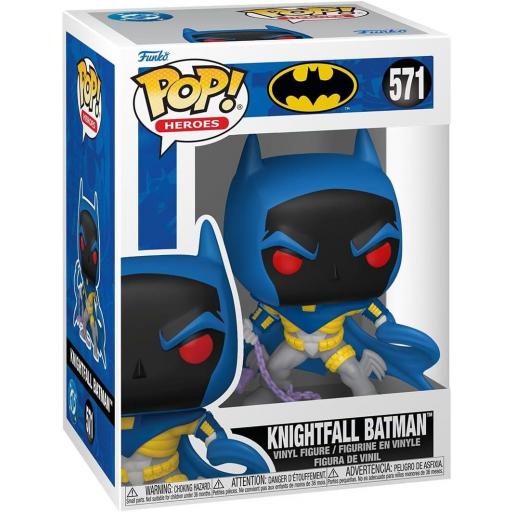 Figura Funko Pop! Heroes: DC Thru Years Knightfall Batman 9 cm [3]