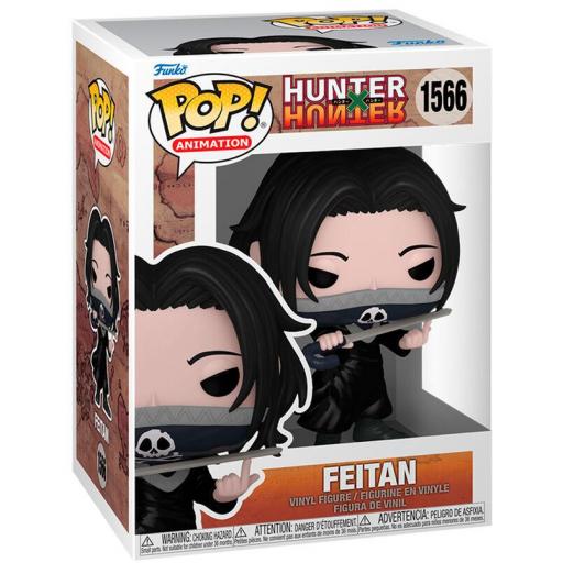 Figura Funko Pop! Hunter x Hunter Feitan 9 cm [1]
