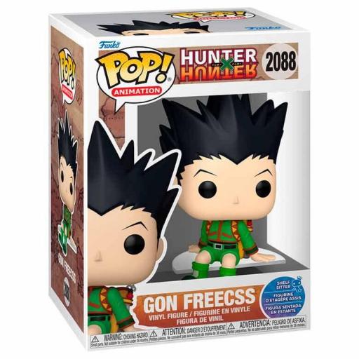 Figura Funko Pop! Hunter x Hunter Gon Freecss 9 cm [1]
