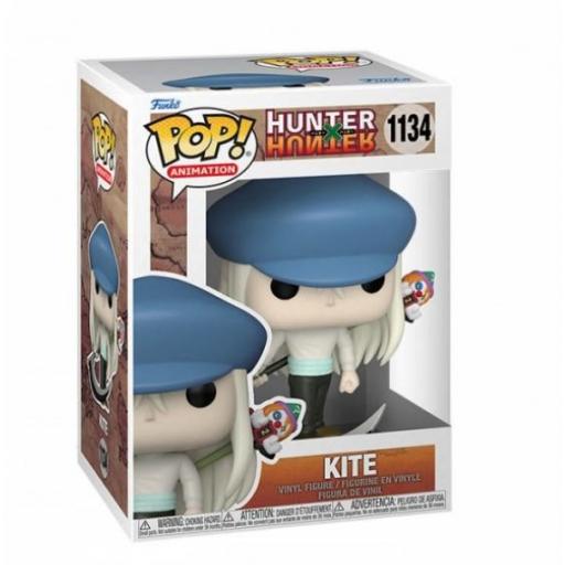 Figura Funko Pop! Hunter x Hunter Kite 9 cm [1]