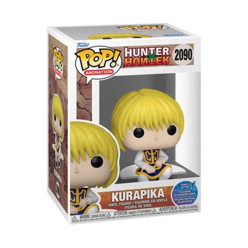 Figura Funko Pop! Hunter x Hunter Kurapika 9 cm [1]