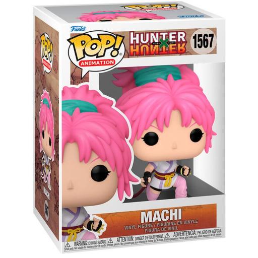 Figura Funko Pop! Hunter x Hunter Machi 9 cm [1]