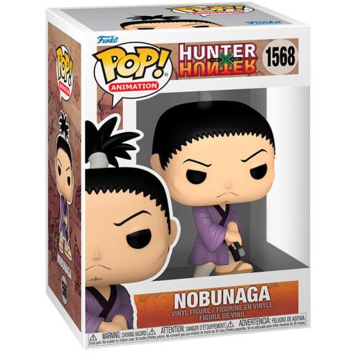 Figura Funko Pop! Hunter x Hunter Nobunaga 9 cm [1]