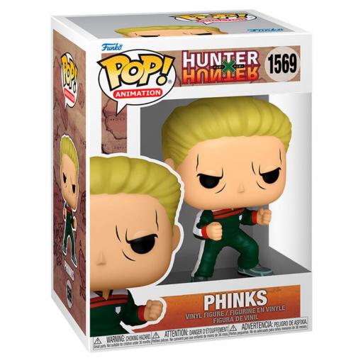 Figura Funko Pop! Hunter x Hunter Phinks 9 cm [1]