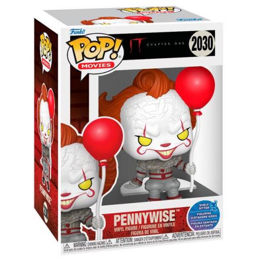 Figura Funko Pop! IT Chapter One Pennywise with Balloon 9 cm [1]
