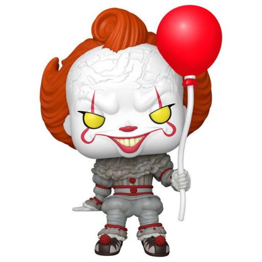 Figura Funko Pop! IT Chapter One Pennywise with Balloon 9 cm [0]