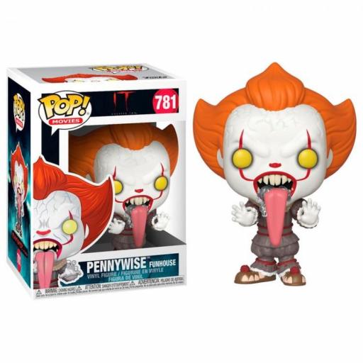 Figura Funko Pop! IT Pennywise Lengua Afuera 9 cm [0]