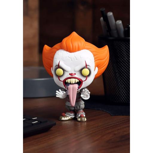 Figura Funko Pop! IT Pennywise Lengua Afuera 9 cm [1]