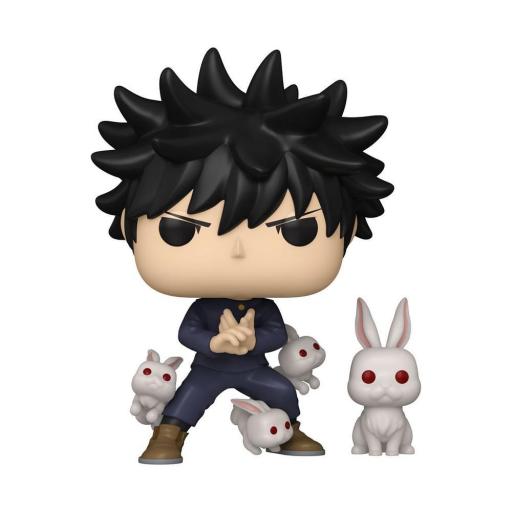 Figura Funko Pop! Jujutsu Kaisen Megumi Fushiguro Shikigami 9 cm