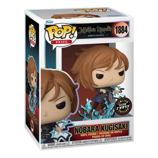 Figura Funko Pop! Jujutsu Kaisen Nobara Kugisaki Chase aleatorio 9 cm [3]
