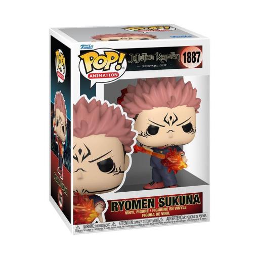 Figura Funko Pop! Jujutsu Kaisen Ryomen Sukuna 9 cm [1]