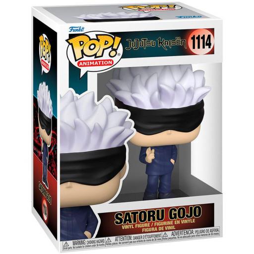 Figura Funko Pop! Jujutsu Kaisen Satoru Gojo 9 cm [1]