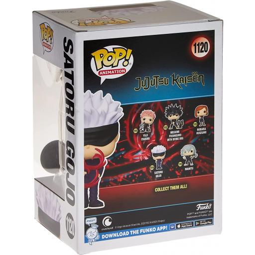 Figura Funko Pop! Jujutsu Kaisen Satoru Gojo Especial 9 cm [2]