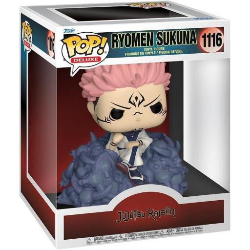 Figura Funko Pop! Jujutsu Kaisen Sukuna Deluxe 9 cm [1]