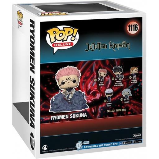 Figura Funko Pop! Jujutsu Kaisen Sukuna Deluxe 9 cm [2]