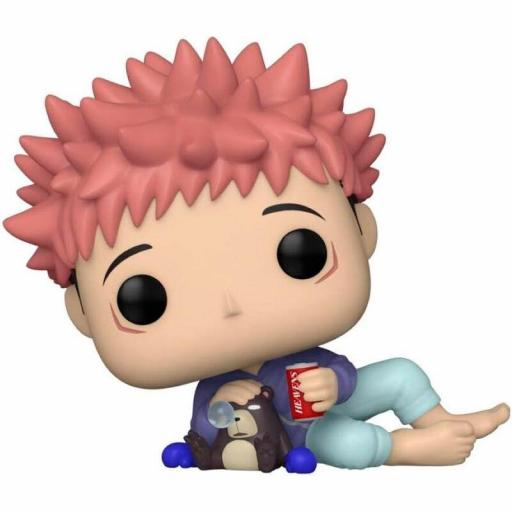 Figura Funko Pop! Jujutsu Kaisen Yuji Itadori Tsukamoto Especial 9 cm